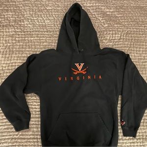 Vintage 80s 90s Mincer’s University Of Virginia Sweatshirt Large Navy Blue.